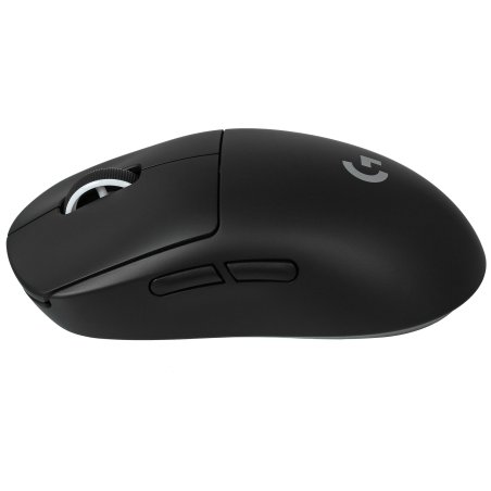 Мышь беспроводная Logitech G PRO X SUPERLIGHT черный, 25600 dpi, радиоканал, USB, кнопки - 5