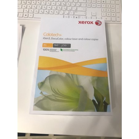 Бумага Xerox Colotech Plus 280 A4 150л. Грузить кратно 5шт