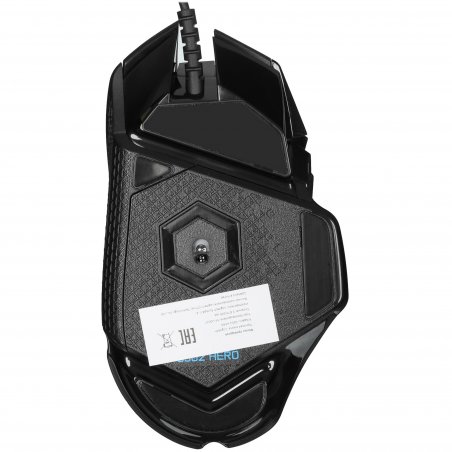Мышь проводная Logitech G502 HERO черный, 25600 dpi, USB, кнопки - 11
