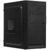 Компьютерный корпус Minitower ExeGate EX291139RUS BAA-105-01 (mATX, без БП, 2*USB, аудио, черный)