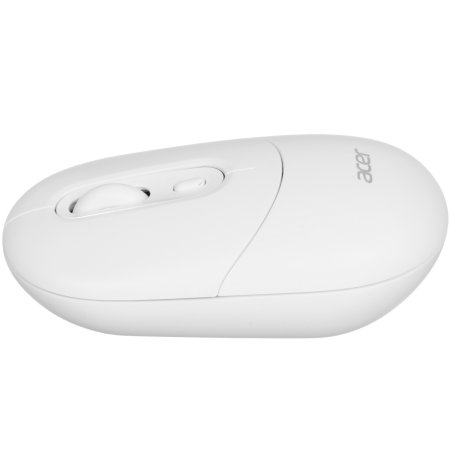 Мышь беспроводная Acer OMR301 белый, 1600 dpi, радиоканал, Bluetooth, USB, кнопки - 4