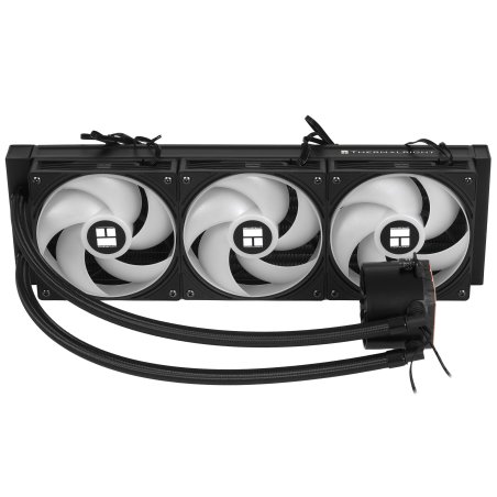 Система водяного охлаждения Thermalright Frozen Horizon 360 ARGb Soc-AM5/AM4/1151/1200/2066/1700 белый 4-pin 28.1dB Al Ret (F-HORIZON-360-WH)