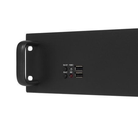 Серверный корпус ExeGate Pro EX284975RUS 2U550-08 (RM 19", высота 2U, глубина 550, БП 700ADS, 2*USB)