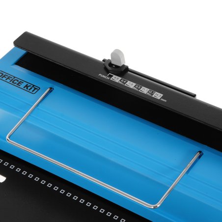 Переплетчик Office Kit B3415TH A4/перф.15л.сшив/макс.120л./метал.пруж. (4.8-14.3мм)