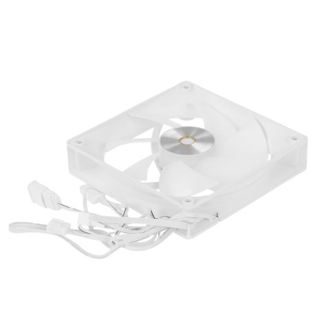Вентилятор для корпуса Ocypus Delta F12 BK ARGb белый 120мм 2000rpm 4-pin
