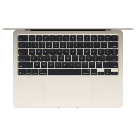 Ноутбук Apple MacBook Air A3240 полночный MW123HN/A M4 10 core 16Gb SSD 256Gb/8 core GPU 13.6" Liquid Retina (2560x1664) macOS WiFi BT Cam