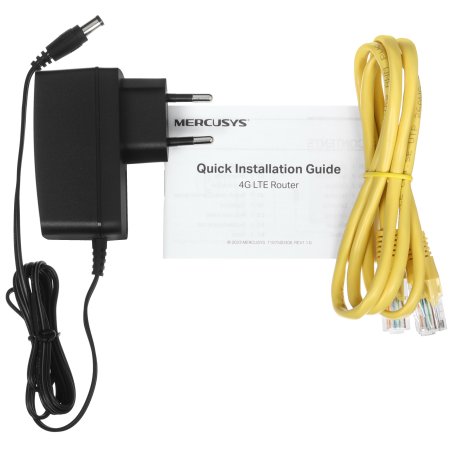 Двухдиапазонный гигабитный роутер Mercusys MB230-4G Wi-Fi AC1200 с поддержкой 4G+ категории 6