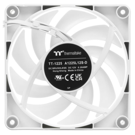 Комплект вентиляторов для корпуса Thermaltake CT120 EX Reverse ARGB Sync (3 шт.) черный, 120 мм, 2000 об/мин, 31.2 дБ, 4 pin