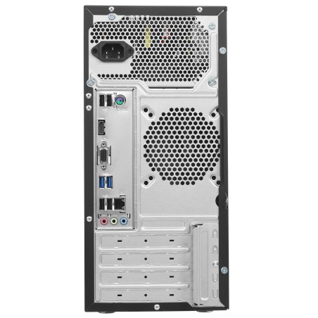 Компьютер IRU 310SC MT i3 12100 (3.3) 16Gb SSD 256Gb UHDG 730 Win 11Pro GbitEth 400W черный (1969053)