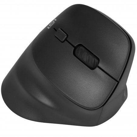 Мышь беспроводная Oklick 688MW ERGO черный, 2400 dpi, радиоканал, Bluetooth, USB, кнопки - 6