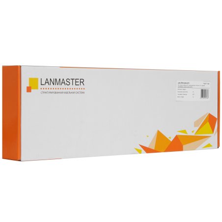 Патч-панель наборная Lanmaster LAN-PPN16OK-STP 19" 1U 16x FTP