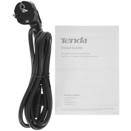 Коммутатор Tenda TEF1110P-8-63W