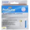 Картридж струйный ProfiLine PL-LC1000Y/LC970Y для Brother DCP -130C/135C/150C/235C/330C/350C/440CN/750CW/MFC-240C/260C/660CN/665CW/885CW/360C/5460CN/5860CW Yellow водн