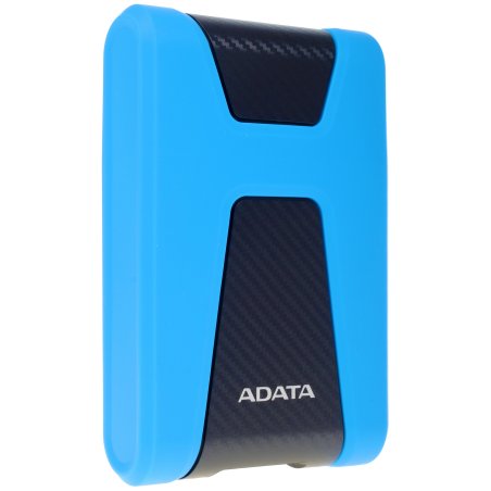 Внешний HDD 2.5" ADATA HD650, 2TB, USB 3.2 Gen 1 Type-A, 5400 rpm, синий