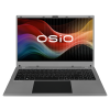 Ноутбук Osio BaseLine B150i-010s серебристый N-series N200 8Gb SSD 512Gb Intel UHD Graphics 15.6" IPS FHD (1920x1080) Windows 11 Home WiFi BT Cam 5000mAh