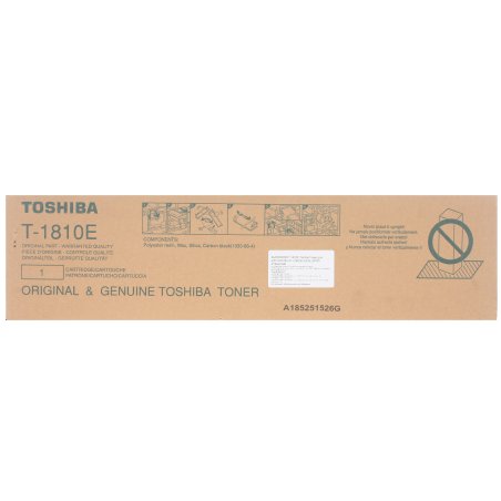 Картридж Toshiba e-Studio 181/182/211/212/242 (Hi-Black) T-1810E, 24К