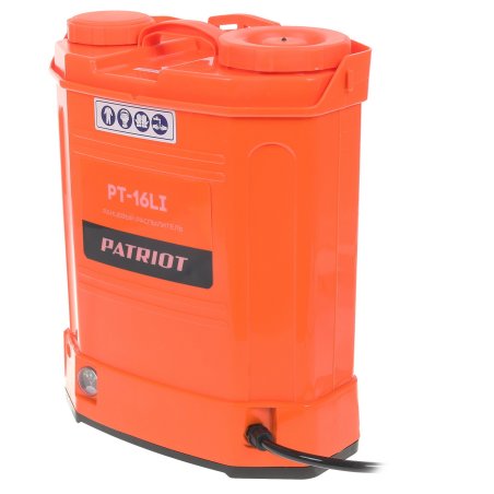 Опрыскиватель Patriot PT-16LI аккум. ранц. 16л оранжевый (755302520)