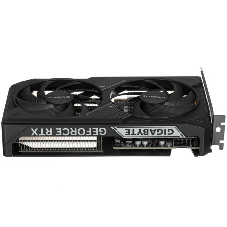 Видеокарта Gigabyte GeForce RTX 5060 Ti Windforce, NVIDIA RTX 5060 Ti, 8 ГБ GDDR7, 128 бит, PCI-e 5.0, 1xHDMI, 3xDP, 2572 МГц