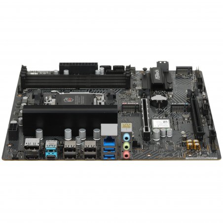 Материнская плата ASRock B650M PG Lightning, AM5, AMD B650, 4xDDR5, 4xSATA, 3xM.2, 1xPCIe 3.0 x16, 1xPCIe 4.0 x16, DisplayPort, HDMI, 1x2.5Gb LAN, USB Type-C, 3x3.5 мм, 7.1, microATX
