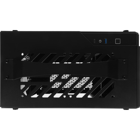 Компьютерный корпус Aerocool / Formula Air Cube G3 черный без БП mATX 5x120мм 1xUSB 3.0 1xUSB3.1 audio bott PSU