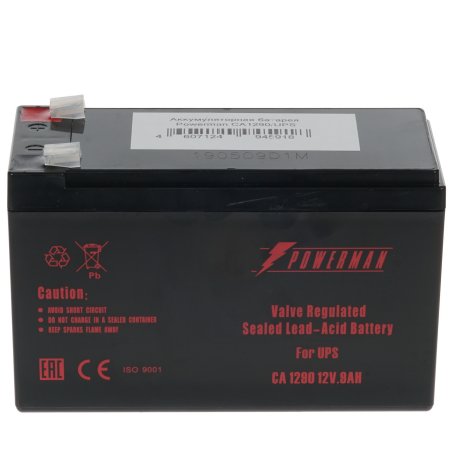 Батарея для ИБП Powerman Battery 12V/9AH CA1290
