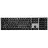 Клавиатура беспроводная Satechi Slim X3 Bluetooth Backlit Keyboard, Bluetooth, Серый космос, ST-BTSX3M-RU