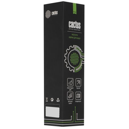 Коврик для мыши Cactus Darth Vader 400x300x3мм (CS-MP-PRO22XL)