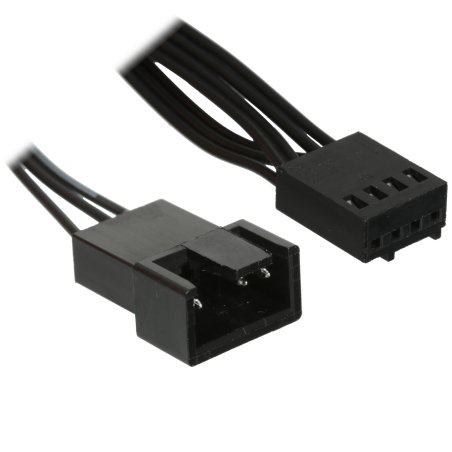 Вентилятор для корпуса ID-Cooling AS-120-K черный, 120 мм, 2000 об/мин, 27.2 дБ, 4 pin