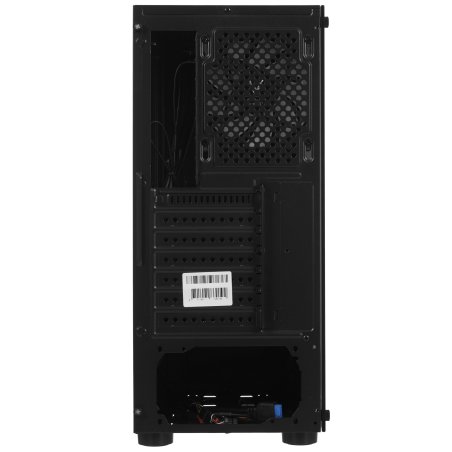 Компьютерный корпус AeroCool / Formula CL-3302B RGb черный без БП ATX 2xUSB 2.0 1xUSB 3.0 audio bott PSU
