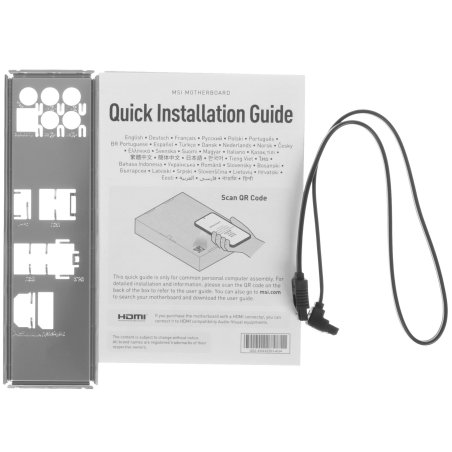 Материнская плата MSI PRO B760-P II, LGA 1700, Intel B760, 4xDDR5, 4xSATA, 2xM.2, 1xPCI-E 4.0 x16, 1xPCI-E 4.0 x4, 3xPCI-E 3.0 x1, 1xHDMI, 1xDP, 1xRJ45 2.5Gb, 1xUSB-C 3.2 Gen 2, 2xUSB-A 3.2 Gen 1, 2xUSB-A 2.0, 5x3.5мм, TOSLINK, 7.1, Standard-ATX