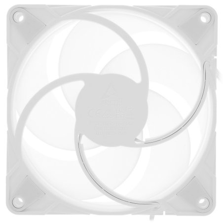 Вентилятор для корпуса Arctic P12 PWM PST A-RGb белый, 120 мм, 2000 об/мин, 22.5 дБ, 4 pin