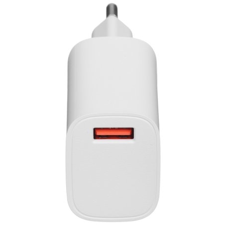 Сетевое зарядное устройство Rexant USB 5V, 3 A с Quick charge, белый