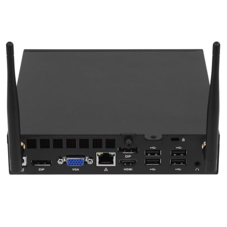 Мини ПК IRU 310H6ITF i3 12100 (3.3) 8Gb SSD 256Gb UHDG 730 Win 11Pro GbitEth BT черный (2031363)