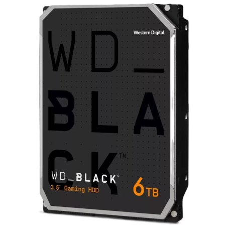 Жесткий диск WD SATA-III 6TB WD6004FZBX Desktop Black (7200rpm) 256Mb 3.5"