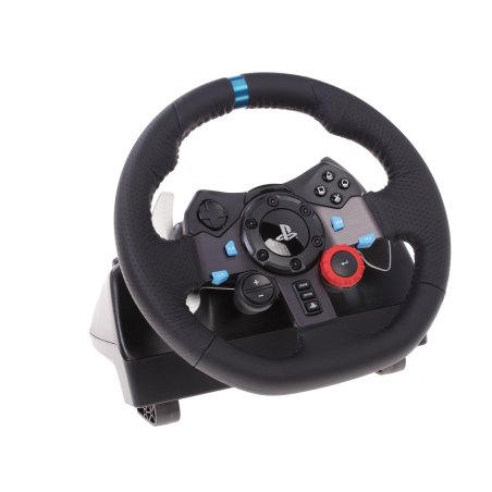 Руль Logitech G29 Driving Force Racing Wheel for PS4, PS3 and PC NEW (941-000112)