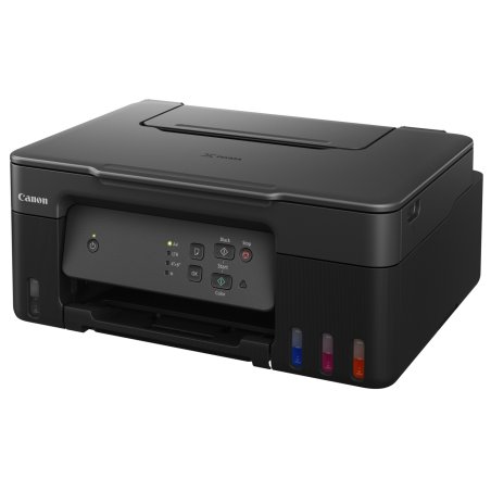 МФУ струйное Canon PIXMA G2430 (5991C009), A4, цветное, печ. 11 стр/мин. (ч/б) 6 стр/мин. (цвет), 4800 x 1200 dpi (печать) 1200x600dpi (скан.), USB