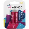 Аккумулятор Космос KOCR6NIMH(1500mA) R6 NiMn 1500мА·ч BP-2 (блист.2шт.) ЦЕНА ЗА 1 шт