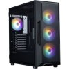 Компьютерный корпус ZALMAN I3, без БП, большое боковое окно, черный,ATX