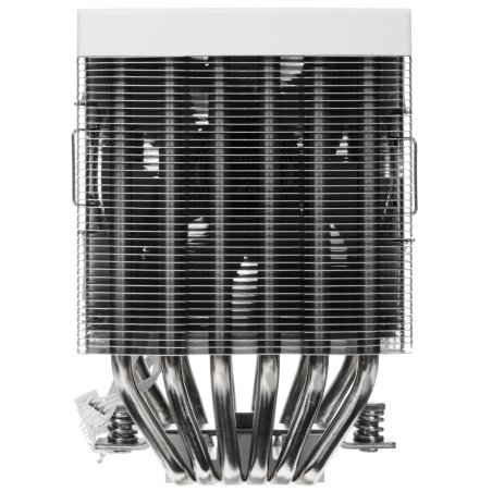 Кулер JONSBO CR-1400 White LGA1700/1200/115X/AM4 (24шт/кор, TDP 125W, PWM, 92мм ARGb Fan, 4 тепловые трубки, 4-pin, белый) Retail