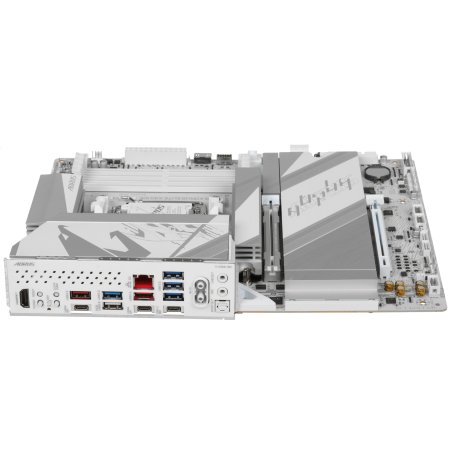 Материнская плата Gigabyte X870 A ELITE X ICE Socket AM5 AMD X870 4xDDR5 ATX AC`97 8ch(7.1) 2.5Gg RAID+HDMI
