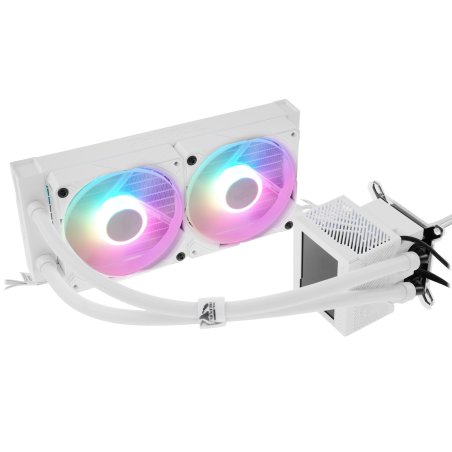 Жидкостная система охлаждения ASUS ROG RYUJIN III 360 ARGb EXTREME WHT 90RC0132-M0EAY0 белый 120мм алюминий+медь 2800rpm 36db 4-pin 305W