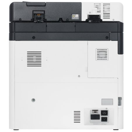 МФУ лазерное Kyocera Ecosys FS-1025MFP (1102M63RU0/1102M63RUV/1102M63RU2/1102M63NX2/1102M63DZ2), A4, ч/б, печ. до 25 стр/мин., скан. до 18 стр/мин. (ч/б) 6 стр/мин. (цвет), 600 x 1800 dpi (печать) 600x600dpi (скан), USB, RJ-45