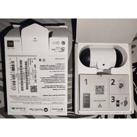 Наушники Sony WF-C510 желтый