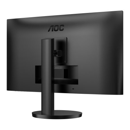 Монитор 27" AOC U27B3CF IPS 3840x2160, 60 Гц, 4 мс, 16:9, 350 кд/м², HDMI 2.0, USB-C, 3.5 Jack, USB Hub (2x USB 3.0), Adaptive-Sync, HDR10, динамики (2x2 Вт), черный