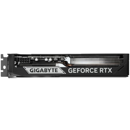 Видеокарта Gigabyte GeForce RTX 5060 Ti Windforce, NVIDIA RTX 5060 Ti, 8 ГБ GDDR7, 128 бит, PCI-e 5.0, 1xHDMI, 3xDP, 2572 МГц