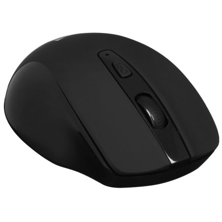 Мышь беспроводная Defender Prime MB-053 черный, 1600 dpi, радиоканал, USB, кнопки - 6