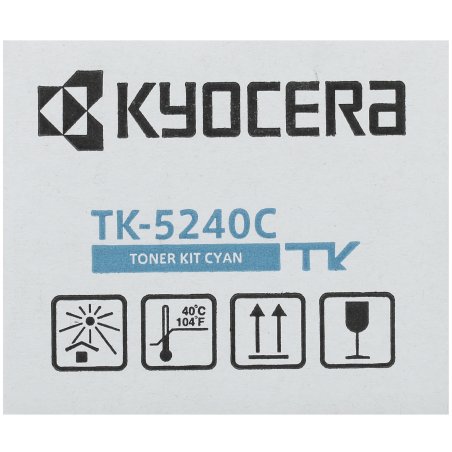 Картридж лазерный Kyocera TK-5240C (1T02R7CNL0) голубой для P5026cdn/cdw, M5526cdn/cdw 3000 стр.