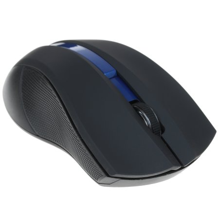 Мышь беспроводная Oklick 615MW черный, 1000 dpi, радиоканал, USB, кнопки - 3