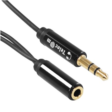 Кабель-адаптер 2x3.5ST(M)/3.5 ST(F), 0.2м, Telecom PRO <TAV205M-0.2M>