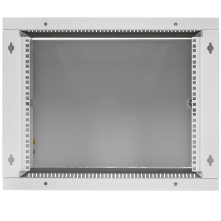Шкаф телеком. настенный разборный 9U (600х350) дверь металл (ШРН-Э-9.350.1)